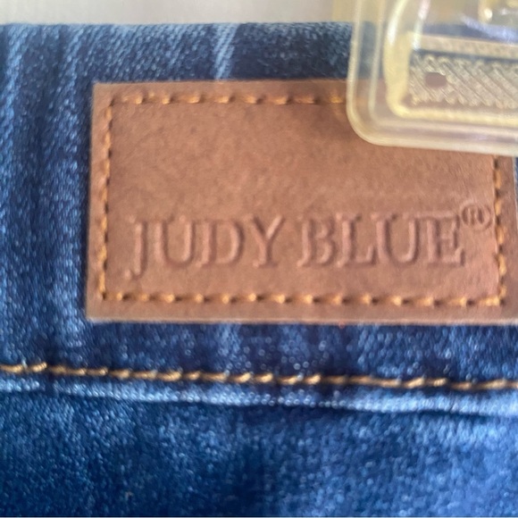 Judy Blue Relaxed Fit Blue Jeans 14W - Picture 3 of 6